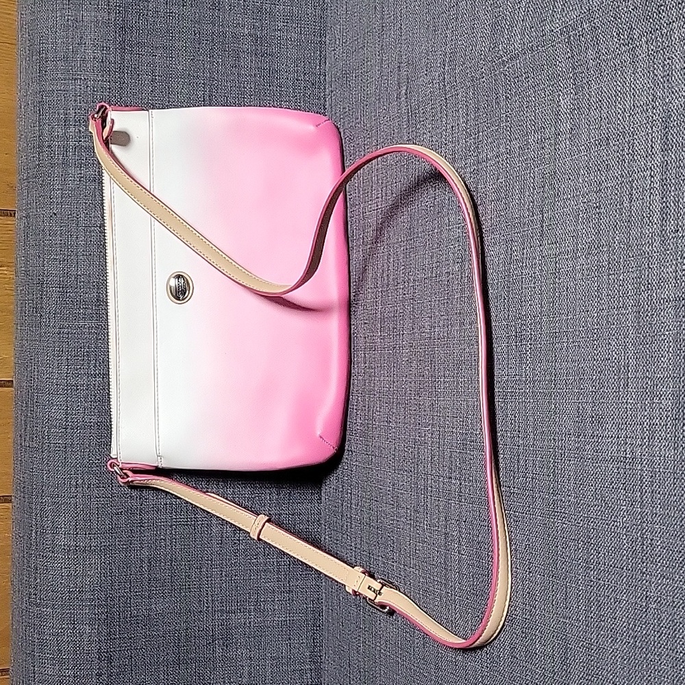 Coach 51381 Peyton Ombre Crossbody Pink
